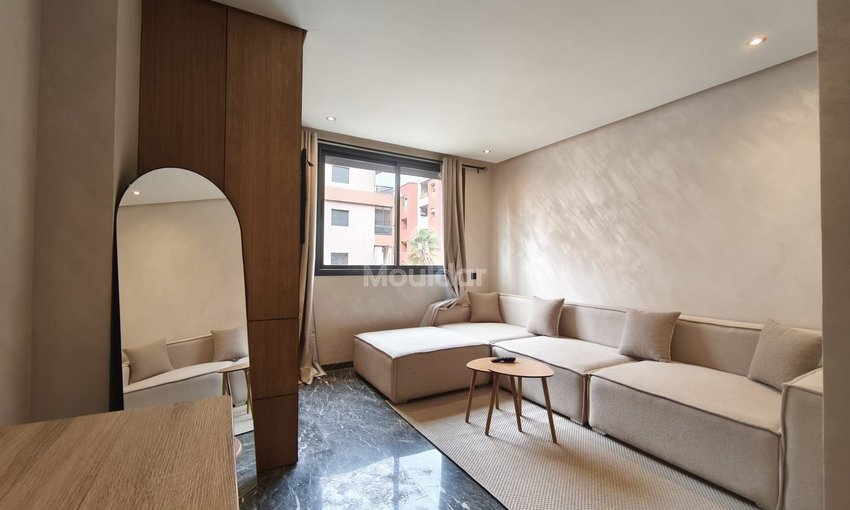 Appartement te huur in Marrakech, Jnan Awrad - view 2