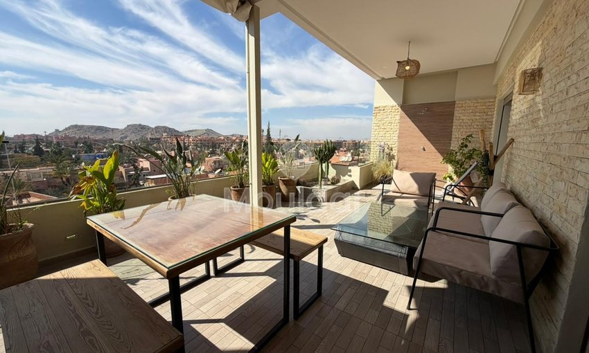 Appartement à louer à Marrakech, Semlalia - view 10