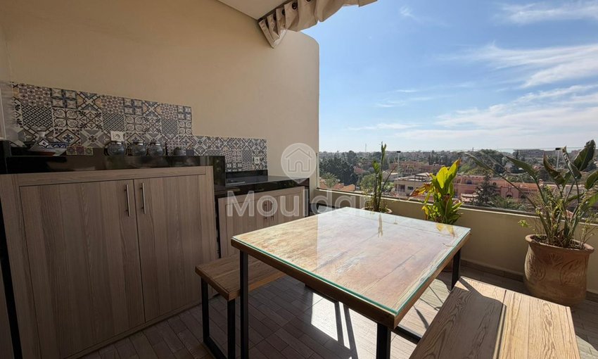 Appartement à louer à Marrakech, Semlalia - view 9