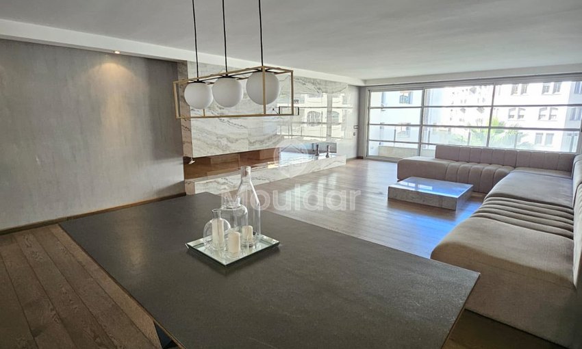 Appartement à louer à Casablanca, Triangle d'Or - view 2