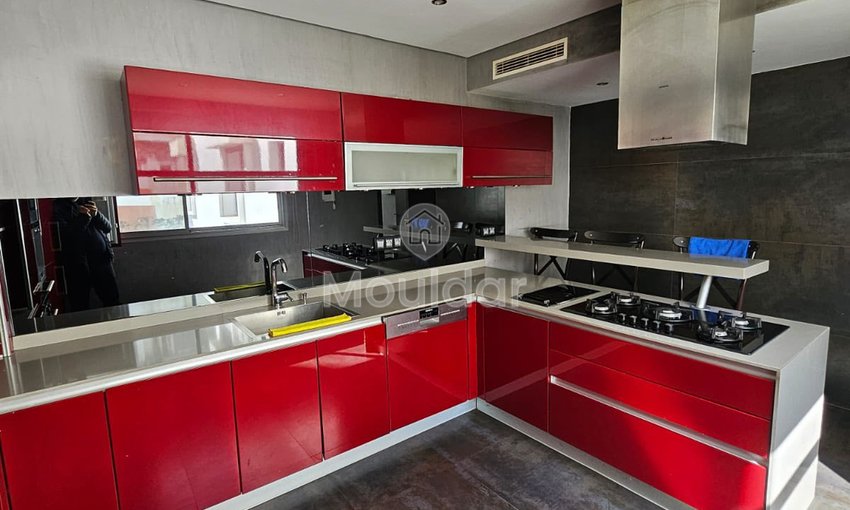 Appartement à louer à Casablanca, Triangle d'Or - view 8