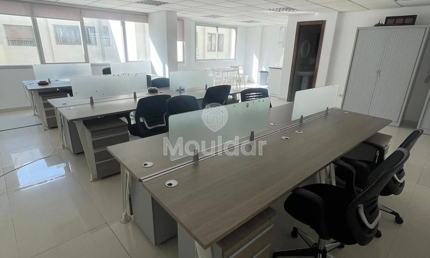 Office for rent in Casablanca, Racine neighborhood - view 10