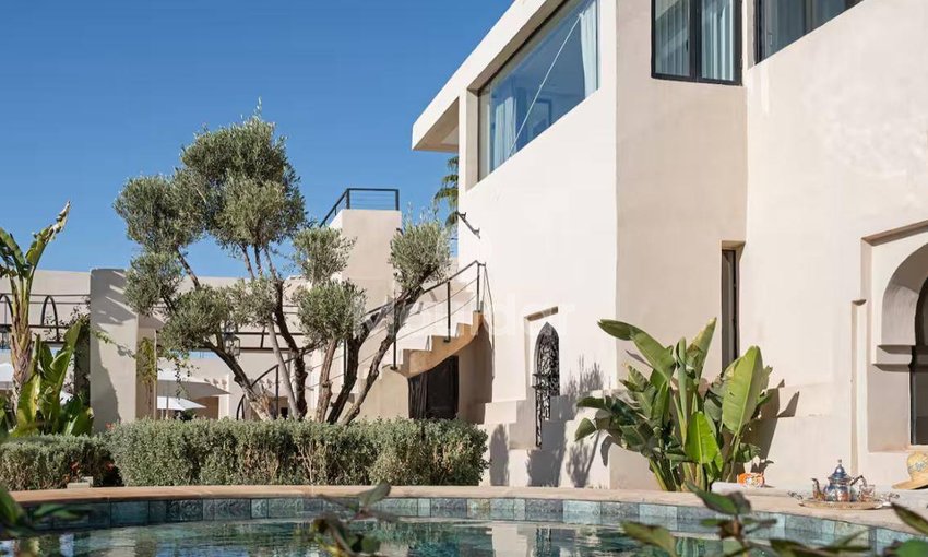 Villa zur Vermietung für den Urlaub in Marrakesch - view 3