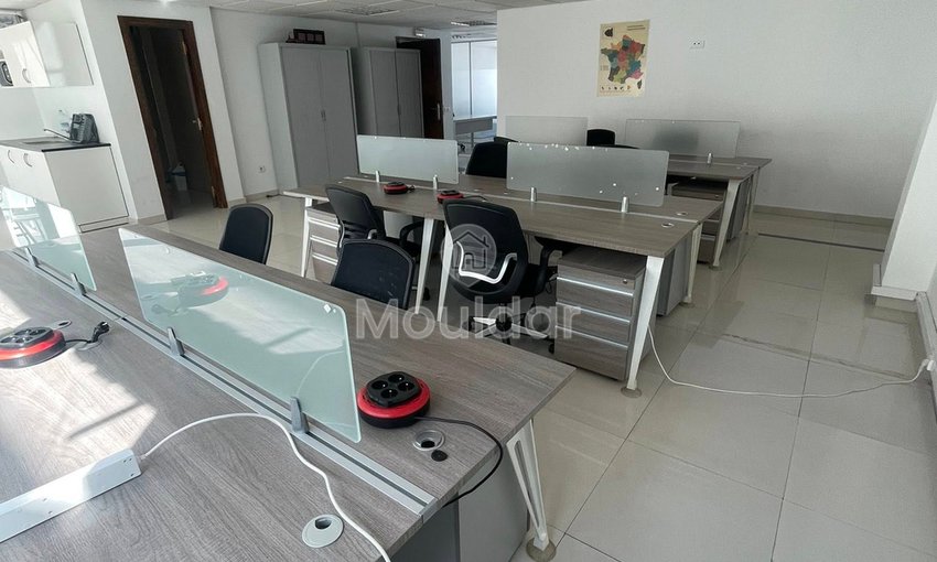 Office for rent in Casablanca, Racine neighborhood - view 6