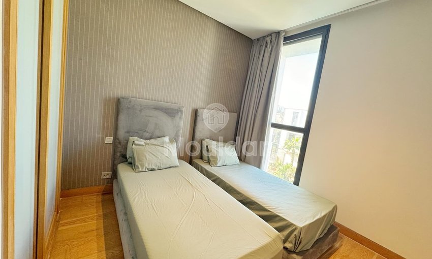 Appartement à louer à Casablanca, Aïn Diab - view 5