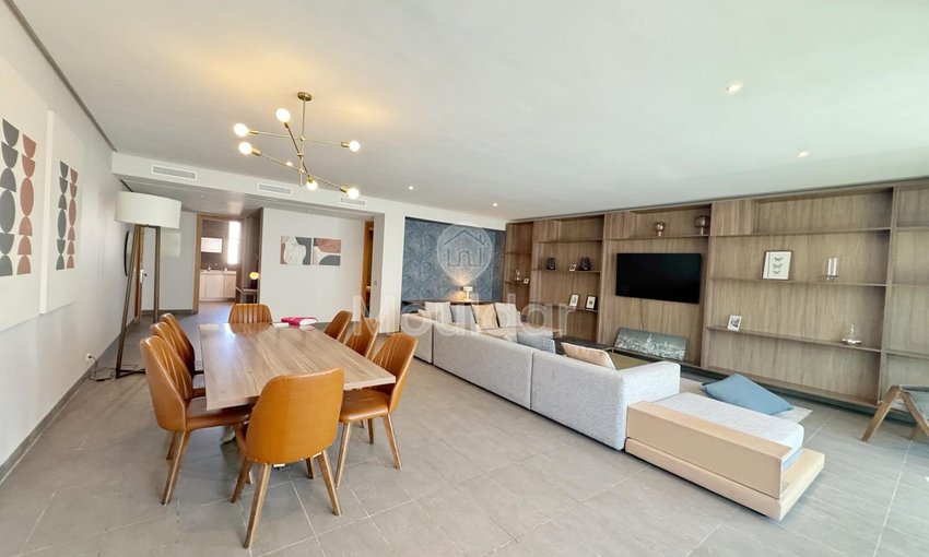 Appartement à louer à Casablanca, Aïn Diab - view 2