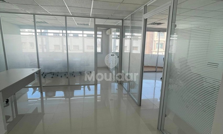 Office for rent in Casablanca, Racine neighborhood - view 7