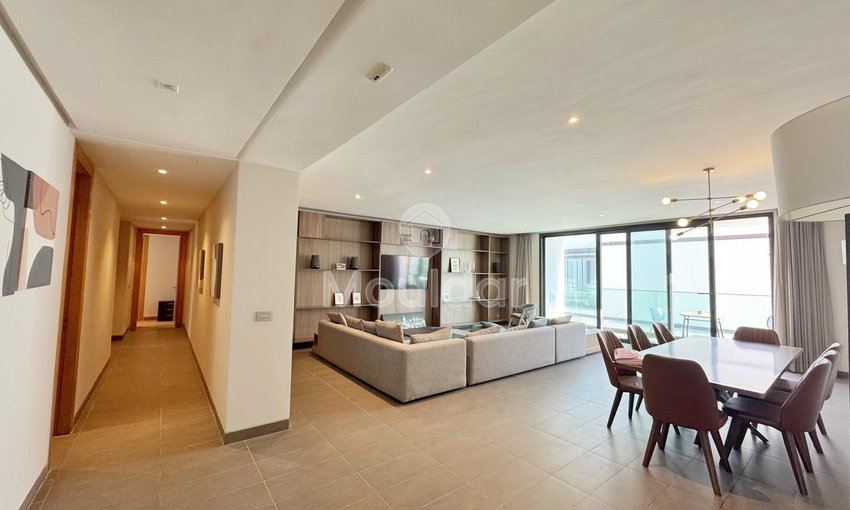 Appartement à louer à Casablanca, Aïn Diab - view 3