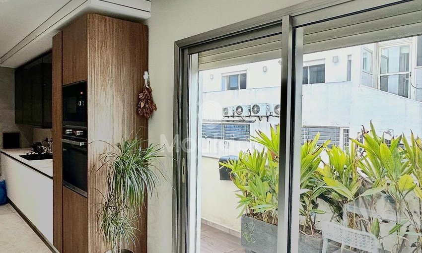 Διαμέρισμα προς ενοικίαση στην Καζαβλάνκα, περιοχή Ρατίν - view 5