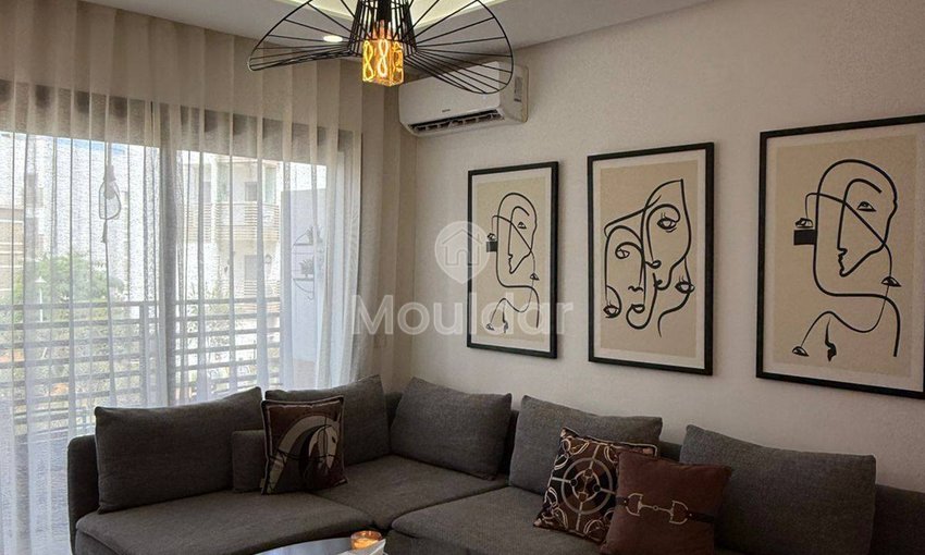 Appartement 2 chambres à louer à Bouskoura - view 2