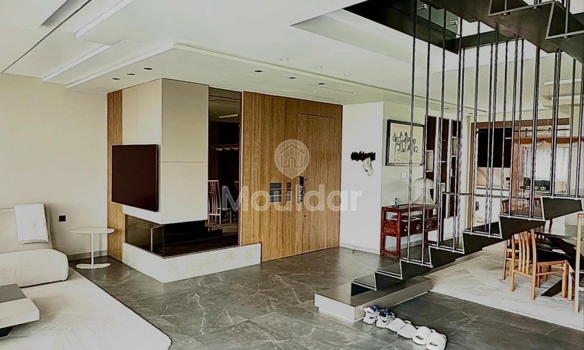 Διαμέρισμα προς ενοικίαση στην Καζαβλάνκα, περιοχή Ρατίν - view 2