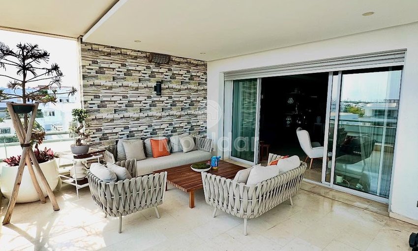 للبيع شقة في الدار البيضاء عين دياب - view 2