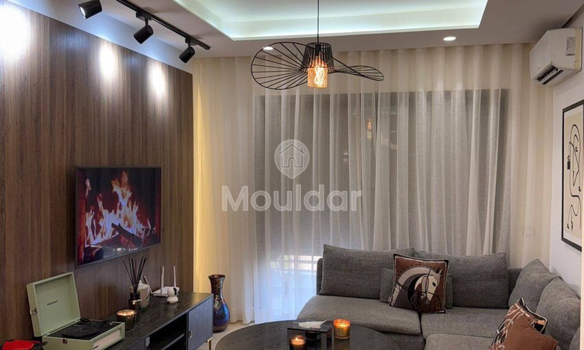 Appartement 2 chambres à louer à Bouskoura