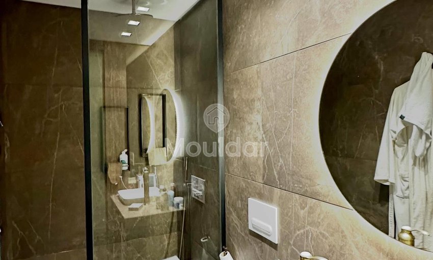 Διαμέρισμα προς ενοικίαση στην Καζαβλάνκα, περιοχή Ρατίν - view 12