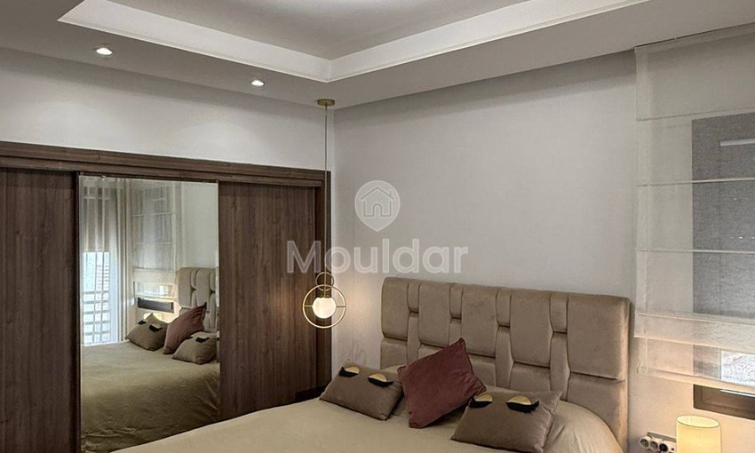 Appartement 2 chambres à louer à Bouskoura - view 3