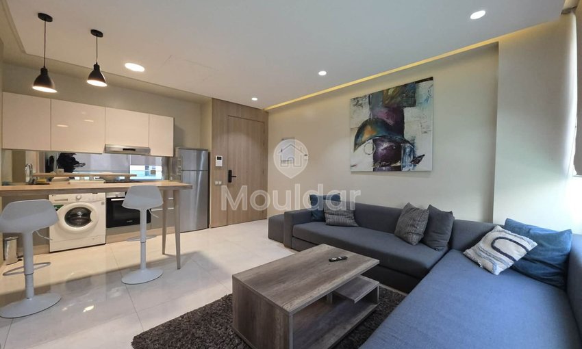 استوديو للإيجار في الدار البيضاء، بورغوندي - view 3