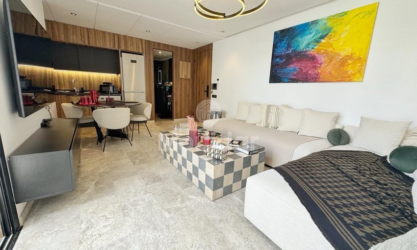 شقة للبيع في الدار البيضاء، بالمير