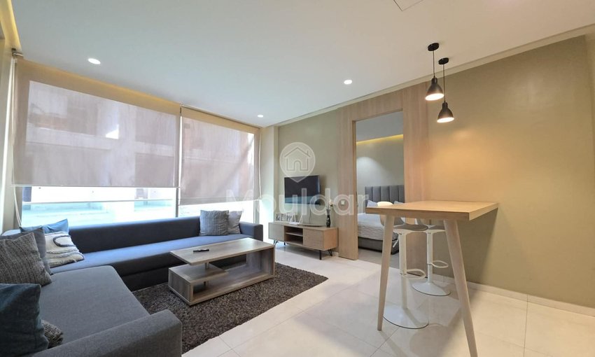 استوديو للإيجار في الدار البيضاء، بورغوندي - view 2