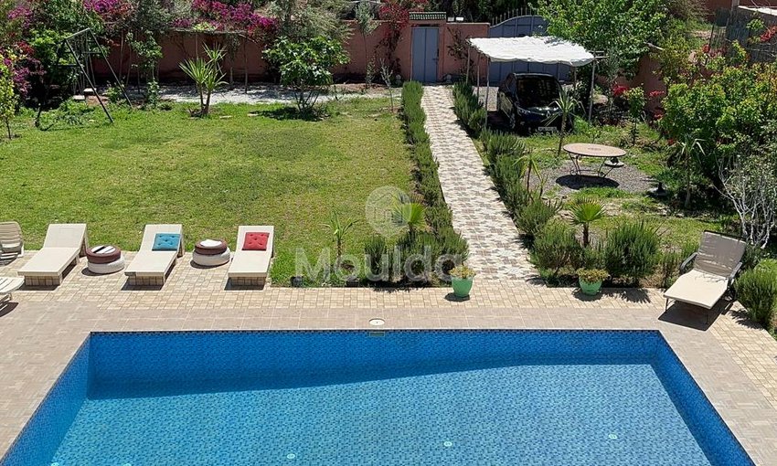 Villa à louer à Marrakech, Route de Ouarzazate - view 5