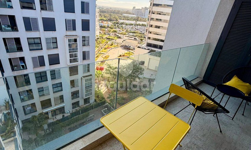 شقة للإيجار في مدينة مالية الدار البيضاء - view 9