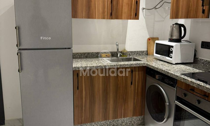 Studio te huur in Ferme Bretone, Casablanca - view 6