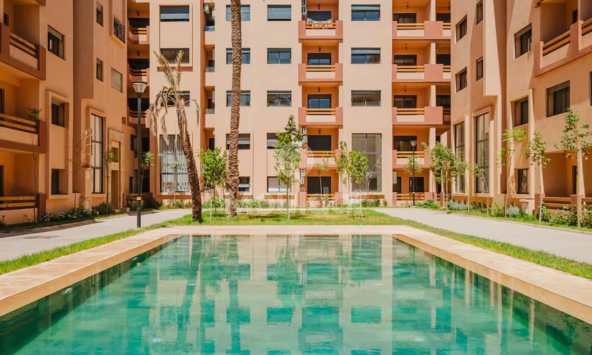 Studio for rent in the city center of Marrakech - view 3