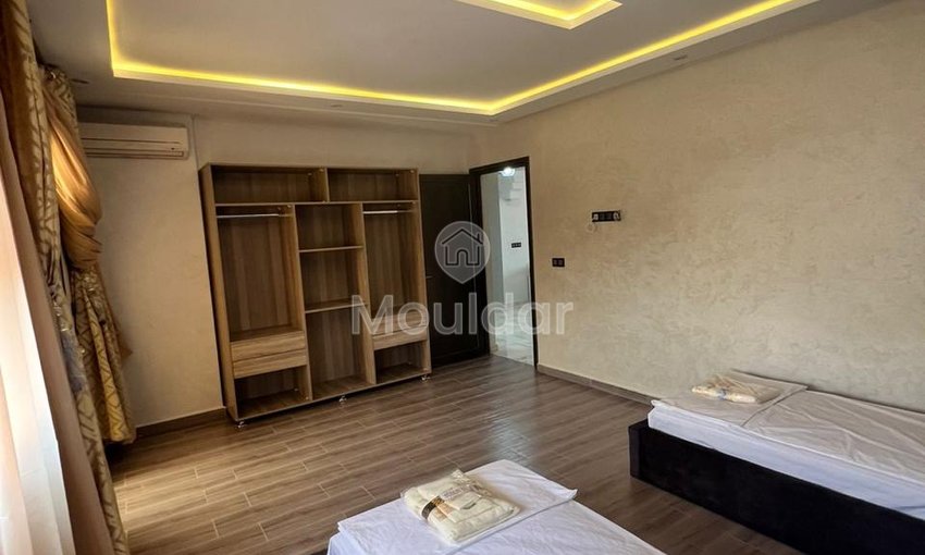 Villa à louer à Marrakech, Ain Mezouar - view 2