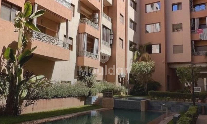 Appartement à louer à Marrakech, Jnan Awrad - view 6