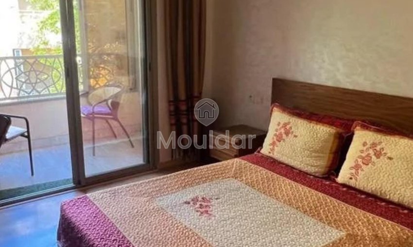 Appartement à louer à Marrakech, Jnan Awrad - view 4