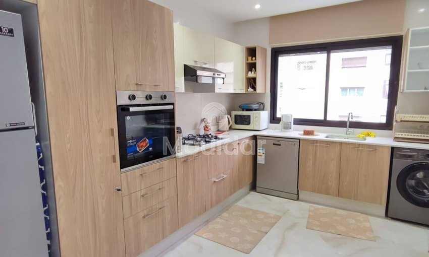 Apartment for rent in Casablanca, Golden Triangle - view 3