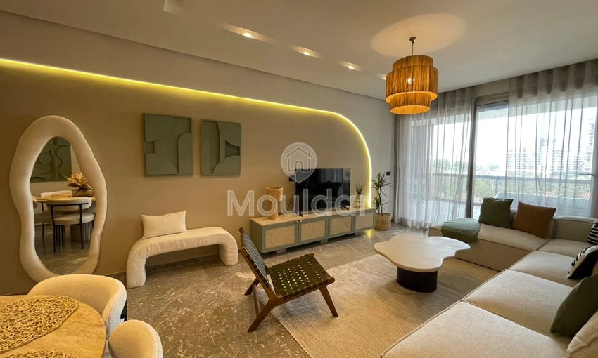 Appartement te huur in Casablanca, Casablanca Finance City - view 2