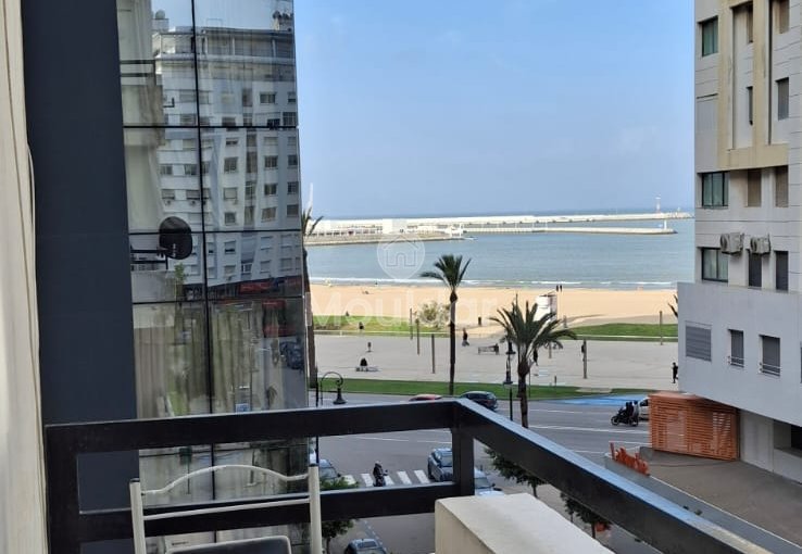 Appartement meublé vue sur mer à louer à Tanger - view 12