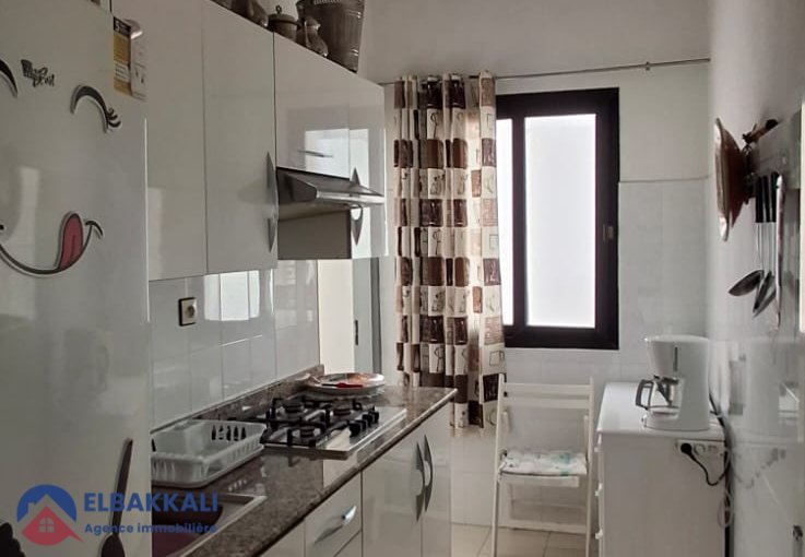 Apartamento mobiliado com vista para o mar para alugar em Tânger - view 13