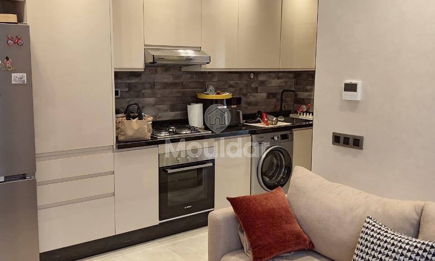 Garsonieră de închiriat în Val Fleuri, Casablanca - view 2