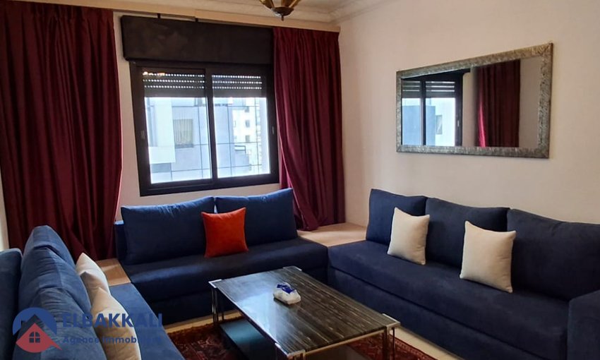 Apartamento mobiliado com vista para o mar para alugar em Tânger - view 2