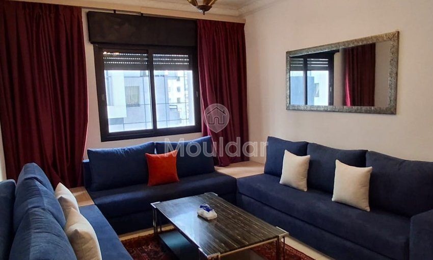 Appartement meublé vue sur mer à louer à Tanger - view 2