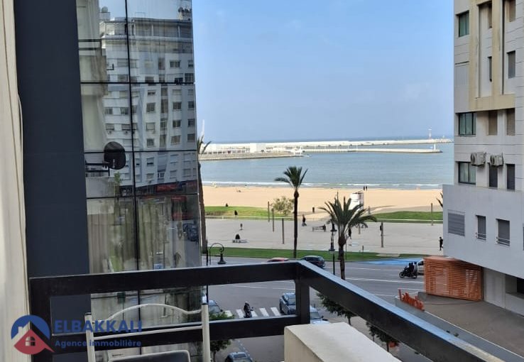 Apartamento mobiliado com vista para o mar para alugar em Tânger - view 12