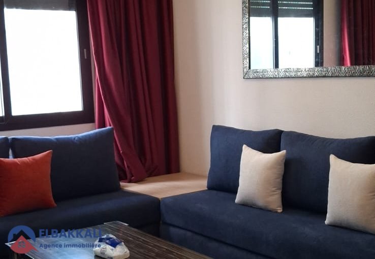 Apartamento mobiliado com vista para o mar para alugar em Tânger - view 3