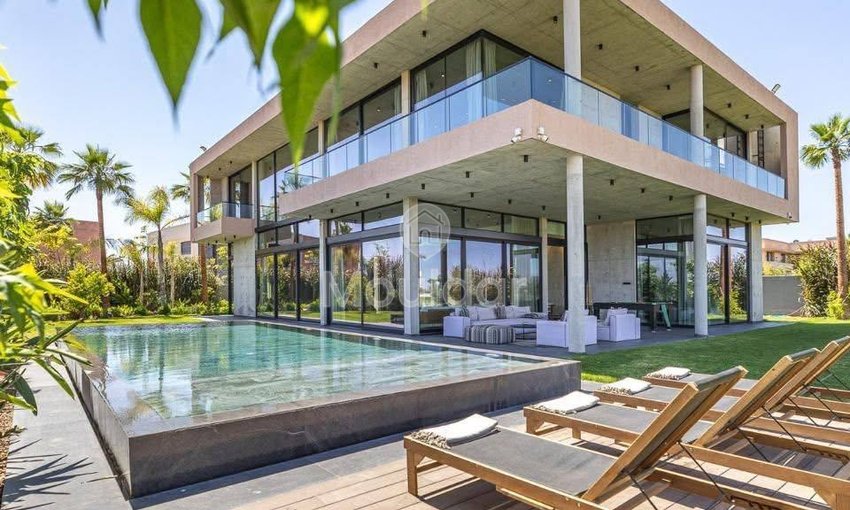 Villa zur Miete für Ferien in Marrakech Amelkis - view 6