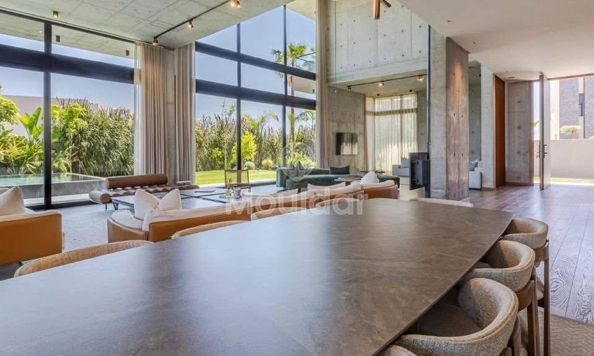 Villa zur Miete für Ferien in Marrakech Amelkis - view 5