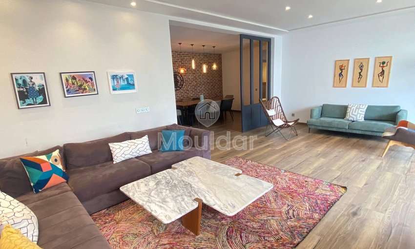 Appartement à louer à Aïn Diab, Casablanca - view 3