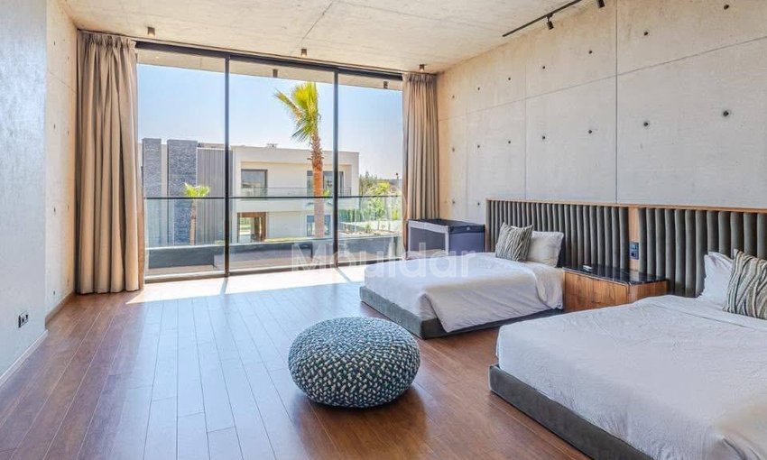 Villa zur Miete für Ferien in Marrakech Amelkis - view 4