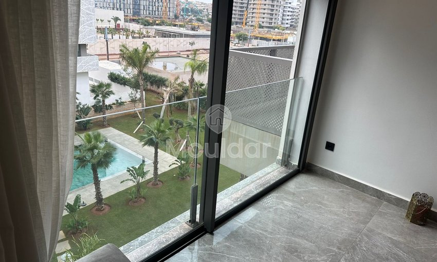 شقة للإيجار في الدار البيضاء، مدينة الدار البيضاء المالية - view 7