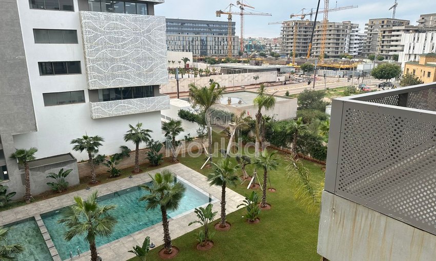 شقة للإيجار في الدار البيضاء، مدينة الدار البيضاء المالية - view 8