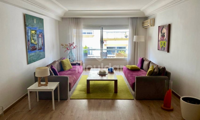 Apartment for rent in Casablanca, Racine neighborhood - view 3
