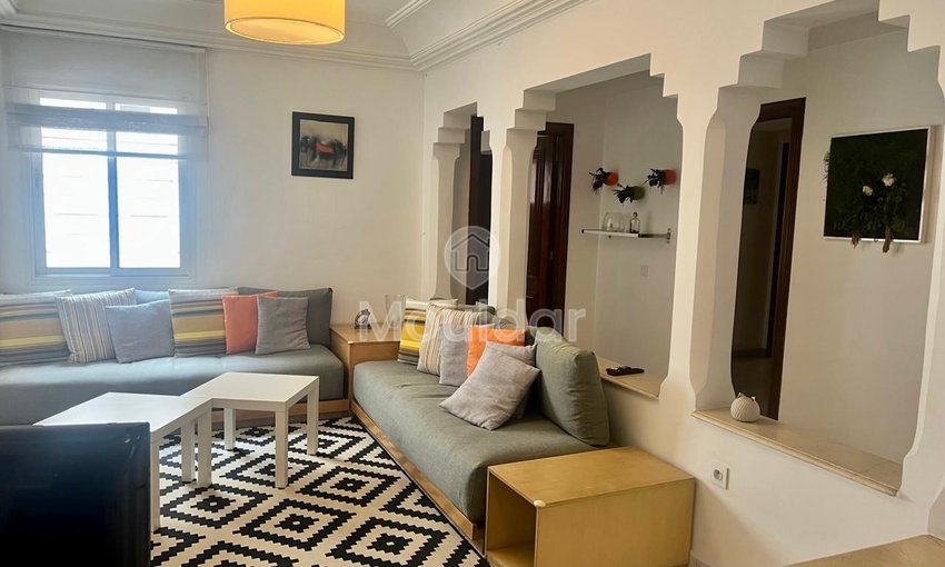 Apartment for rent in Casablanca, Racine neighborhood