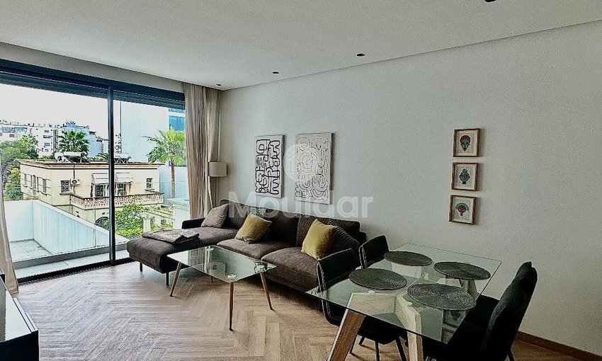 Garsonieră de închiriat în Casablanca, Le Princes. - view 2