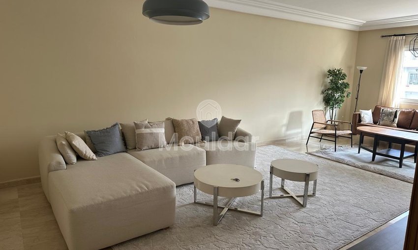 Apartment for rent in Casablanca, Racine neighborhood