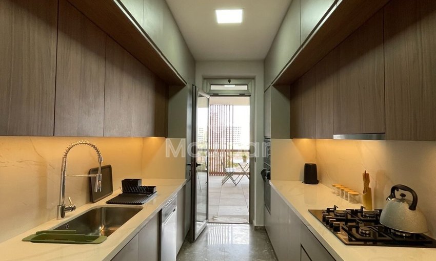 Διαμέρισμα προς ενοικίαση στη Casablanca Finance City - view 9