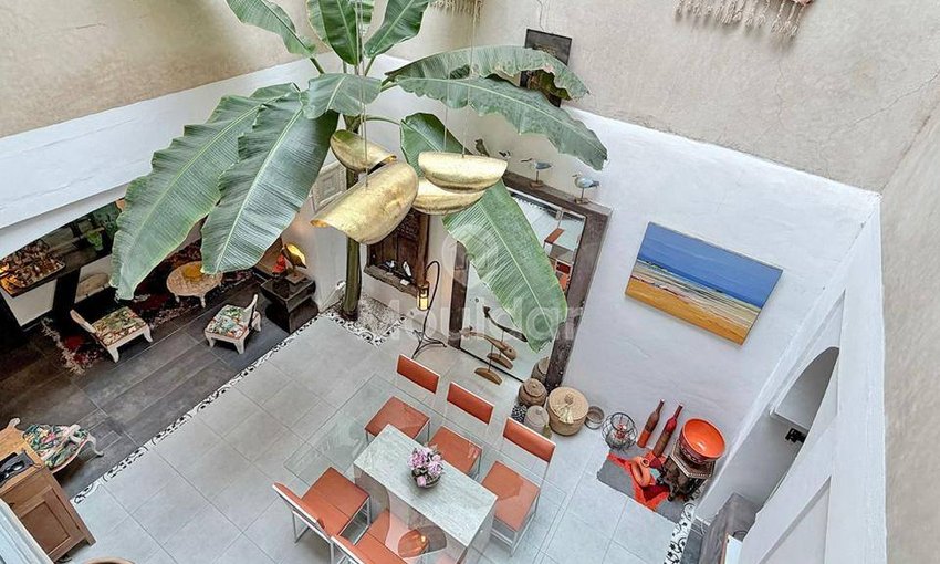 Marrakeş'te, Kennaria mahallesinde satılık Riad - view 4